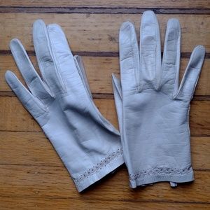 Vintage kid leather gloves, Made in Germany
